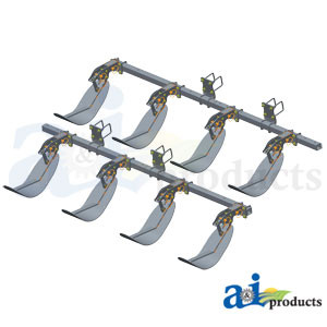 8 Row Complete Kit A-STR08GRC