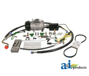 A6 Conversion Kit (Includes New Denso Style Compressor) A-RE233249SPL