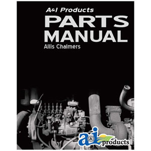 Allis Chalmers Chassis Parts Manual A-AC-P-440
