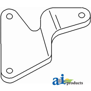 Alternator Support Bracket (Front) A-518503M1