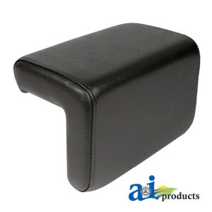 Armrest Cushion, RH / LH, BLK VINYL A-AT10140-1
