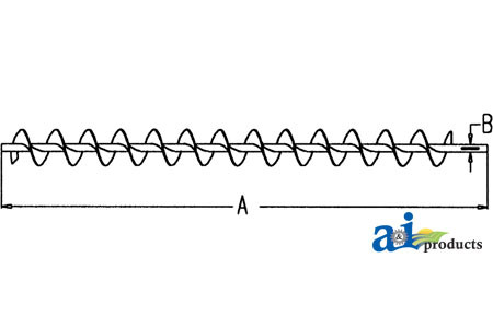 Auger, Clean Grain, Lower A-AH105856