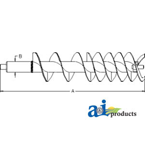Auger, Loading, Tank A-AH218485