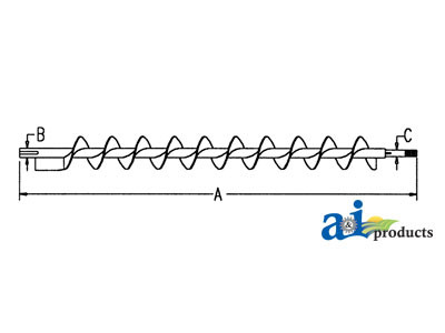 Auger, Tailings, Lower A-AH122335
