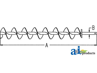 Auger, Tailings, Upper A-AH127650