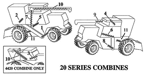 Auger, Tank Cross, Front A-AH98211