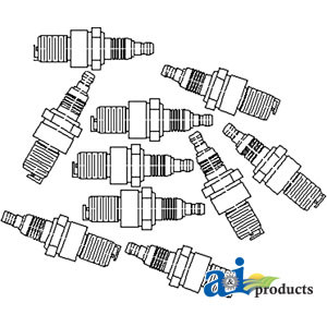 Autolite Spark Plug A-21A868