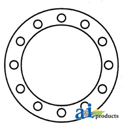 Axle Shim, Axle Housing Outer; .016" A-183260M1