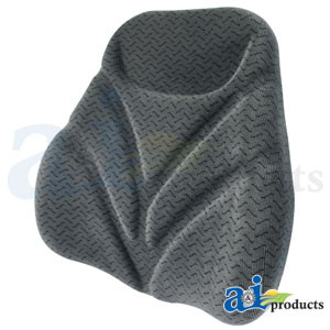 Back Cushion, F20, Gray Cloth A-F20GCL2