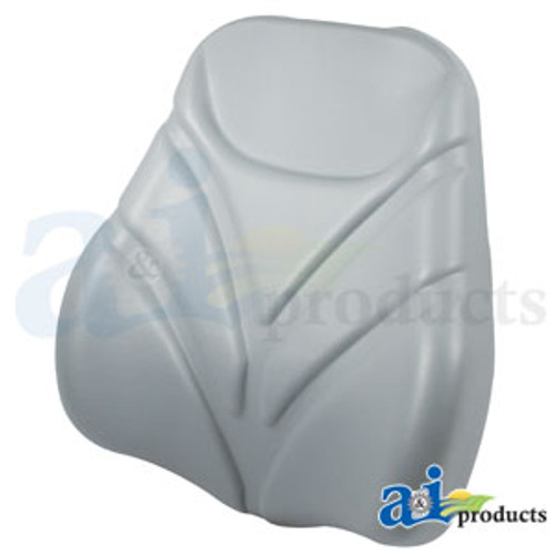Back Cushion, F20, Gray Vinyl A-F20GV2