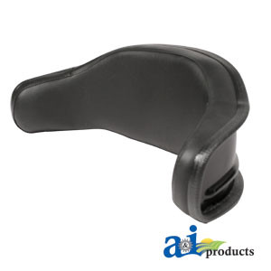 Back Cushion, Steel, BLK A-3123336R1-1