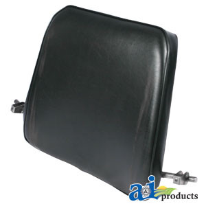 Back Cushion, Steel, BLK VINYL A-70255581-1