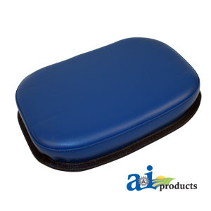 Back Cushion, Steel, BLU VINYL A-FD56BN