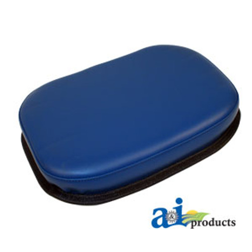 Back Cushion, Steel, BLU VINYL A-FD56BN