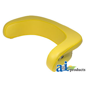 Back Cushion, Universal Steel, YLW A-AR59680-6