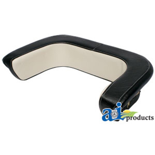 Back Cushion, WHT/BLK A-1031155M91-5
