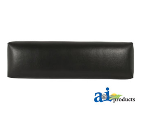 Back Cushion, Wood Base, 19 x 6, BLK A-AM3462T-1