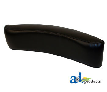 Back Cushion, Wood Base, BLK A-AR21965R-1