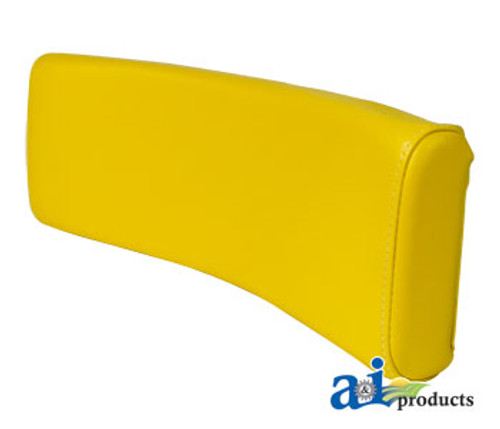 Back Cushion, Wood Base, YLW A-AR21966R-6