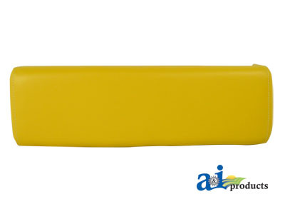 Back Cushion, Wood, 19 x 6, YLW A-AM3462T-6