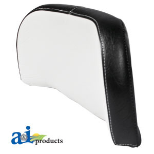 Back Cushion, Wood, WHT/BLK A-70236460-5