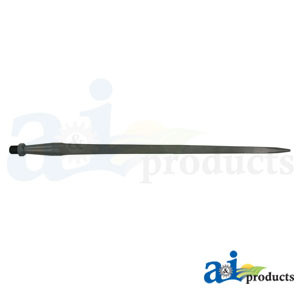 Bale Point 1 3/4 x 39 w/nut A-BP13439
