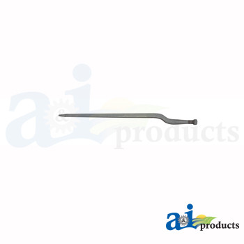 Bale Point 1 3/8 x 36 w/nut, cranked A-BP13836CR