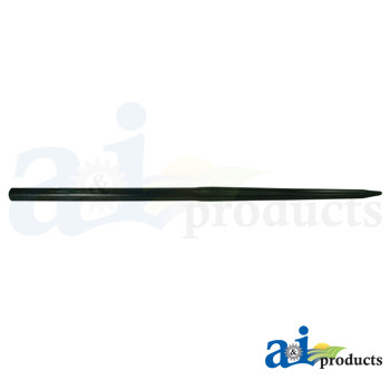Bale Point, 48" Long, 1.65" (42mm) Diameter, Cross Hole Mount A-BCH4842
