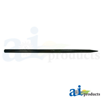 Bale Point, 48" Long, 1.77" (45mm) Diameter, Cross Hole Mount A-BCH4845