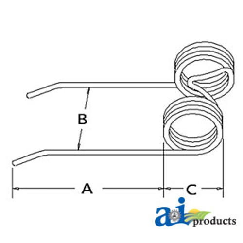 Baler Tooth A-131673