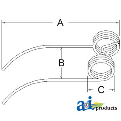 Baler Tooth A-4059001