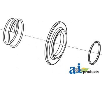 Ball Collar Repair Kit A-BP435000320