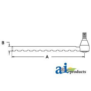 Ball Joint, 11 notches A-AL39022