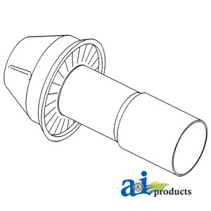 Base, Pre-Cleaner (Steel) A-D3NN9A660D