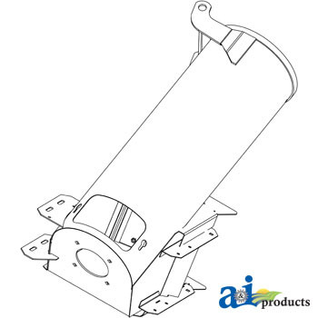 Base; Bubble Up Auger, Extended Wear A-84330302