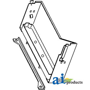 Battery Box (LH) A-AR40208