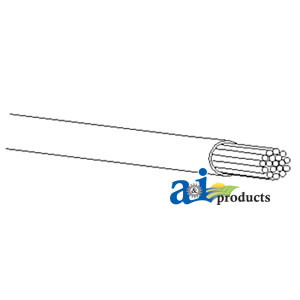 Battery Cable, Black, 1/0 Ga., 25 Ft. Roll A-26A801025