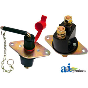 Battery Cut-Off; Heavy Duty A-VLC2527