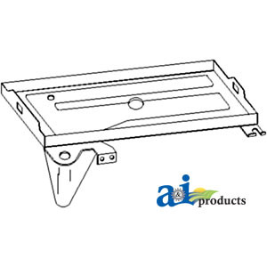 Battery Tray Assembly A-E4NN10723AA