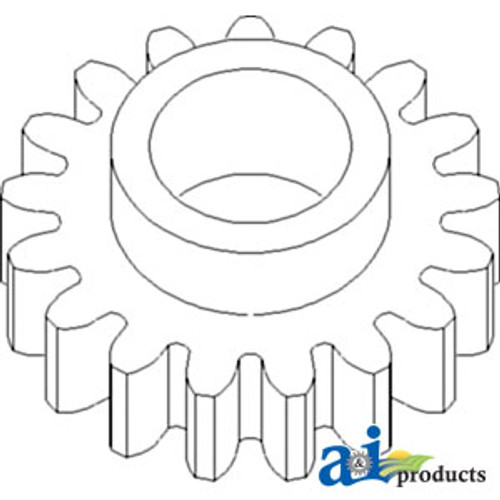Bearing Assembly; Idler Gear A-AH93577