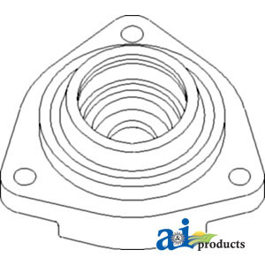Bearing Housing / Quill, Rear PTO Shaft A-R47514