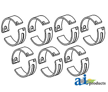 Bearing Set, Main (.010") A-85010A