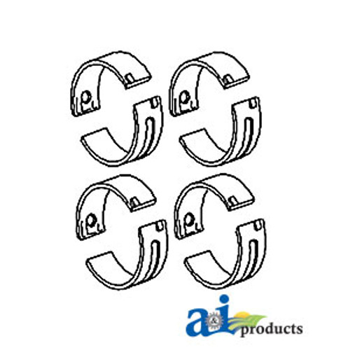 Bearing Set, Main (.010") A-MB256-10