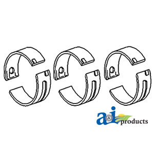 Bearing Set, Main (Std, set of 3) A-MB634