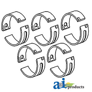 Bearing Set, Main (Std, set of 5) A-74006175