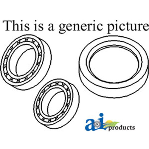 Bearing, Auger Shaft A-353134X1