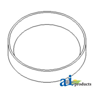 Bearing, Cup; Straw Chopper Gearcase Jackshaft A-ST874A