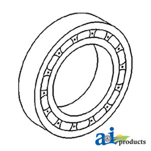 Bearing, Differential Pinion A-JD10250