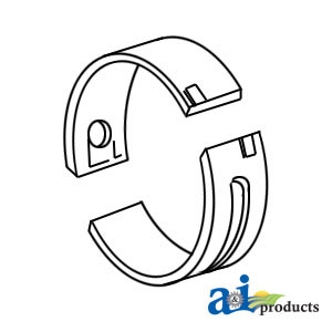 Bearing, Main (.020") A-AR74817