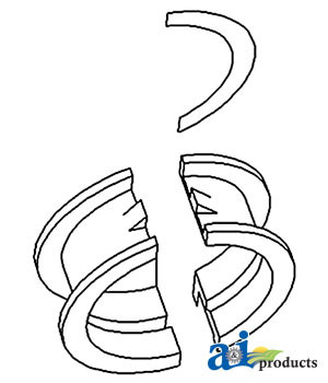 Bearing, Thrust (Std) A-AR101269